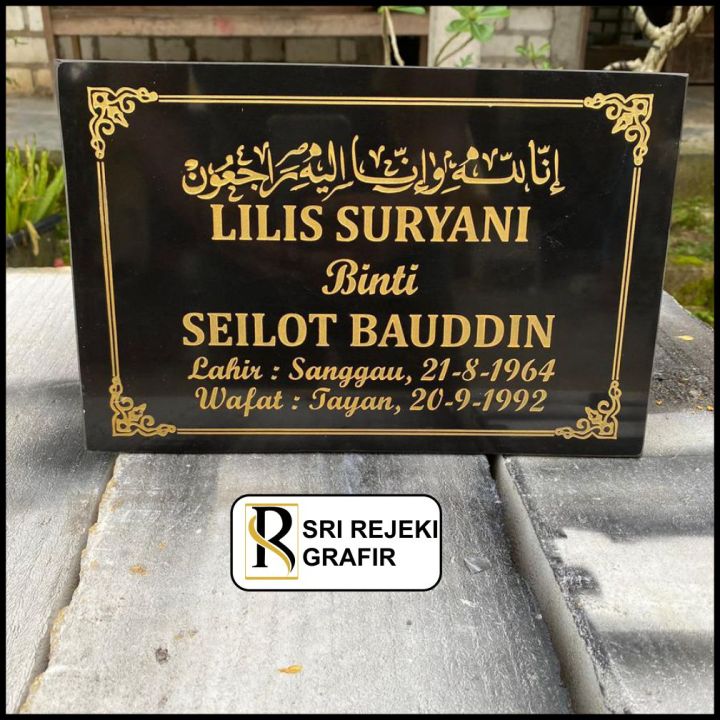 Batu nisan 30 x 40
