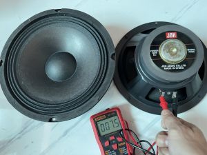 Loa rời bass 20 JBH từ 100 coil 25 gân vải - Loa bass - Loa bass rời