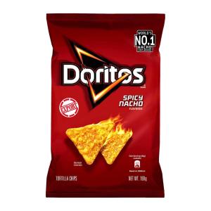Doritos Spicy Nacho Tortilla Chips Snack 190G