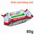 Khăn Giấy Ướt BABY WIPES BỊCH 80G Cao Cấp Không Mùi Và Loại Có Mùi An Toàn Cho Bé / Khăn Giấy Ướt Baby 80 TờSiêu Mịn - Khăn Ướt Cho Bé. 
