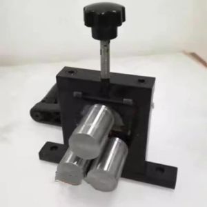btnx Micrometal wire ring machine home processing ring machine tool stainless steel watch manual rolling machine M2Y9R