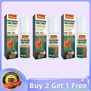 Ready stock original sakit tumit kaki Heel Pain Spray Rapid Relief Feet Joint Bone Tendonitis Fasciitis Counterpain Relief Hee30ML筋膜炎