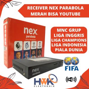 Receiver Nex Parabola Siap Tonton Bonus Paket Diamond 1bulan