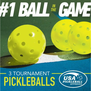 Championship-level Pickleball Durable Championship Pickleball High-performance Durable Pickleball Tournament-level Durability and Accuracy for Indoor and Outdoor Use