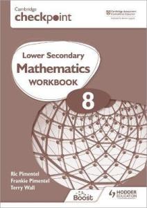 CAMBRIDGE CHECKPOINT LOWER SECONDARY MATHEMATICS WORKBOOK 8: 2ND EDITION - 9781398301283 - HODDER EDUCATION - SPEEDBOOKS.MY