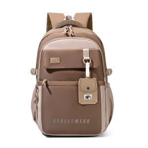 AE Schoolbag ins Korean-style trendy large-capacity backpack for junior high high school and elementary school students stylish backpack