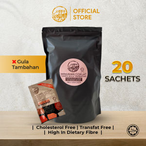 Premium Chocolate Cuppa 18g (No Sugar Added)