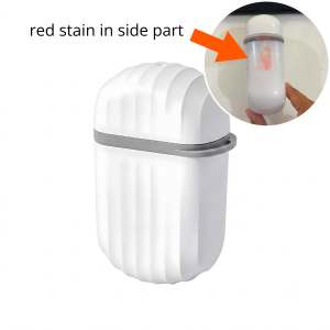 TwoL Portable Anti Overflow Soap Dish Soap Box Holder Travel Soap Case Box With Cover