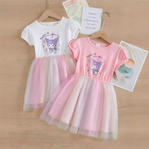 COD Girls Fashion Skirt Foreign Style Dress Summer Dress Childrens Kulomie Princess Dress Baby Girl Melody Clothes ThinGDFDDFBBG