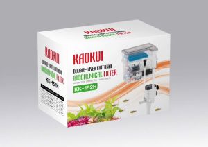 Bộ Lọc Tràn 2 Tầng Đa Năng KaoKui Từ 2 Đến 5 Ngăn 8w9w Vừa Lọc Thổi Oxy Cho Hồ Cá Cảnh 80cm Trở Lại
