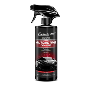 Car Wax Spray And Polish Two-In-One Coating Auto Car Wash And Wax Hydrophobic Protect