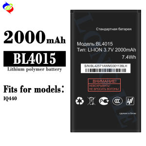 Dimi for Fly Mobile Phone Battery Iq440 New Bl4015 Battery 2000MAh