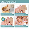 【100% Effective】Jaysuing Fungal Nail Treatment Patch Anti Infection Paronychia Thickening Soft Waterproof 32pcs. 