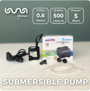 Sakkai pro AA-1000L pompa mini kecil nano submersible pump aquarium Rp46.500