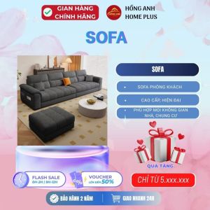 Sofa phòng khách hiện đại cao cấp sofa băng sofa góc đẹp chất liệu bền phù hợp chung cư nhà phố