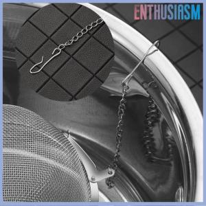 【Enthusiasm】🌟🌟【Hot Sale】🎈 Stainless Tea Infuser Sphere Locking Spice Tea Ball Strainer MeshTea Filter Tool