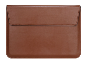 Tas Laptop Macbook Pro 13 2017 2018 A1706 A1708 Stand Standing Leather Sleeve Pouch Case Casing Sarung Cover Kesing