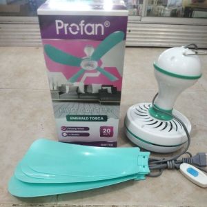 Kipas Gantung Bright G Profan Minifan Mini Fan 8 15 20 25 30 40 Watt 4 Daun Baling-baling