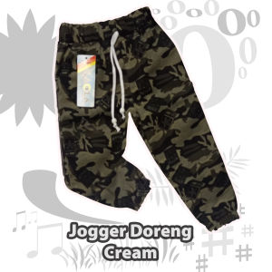 Celana Panjang Anak Jogger Usia 1 Sampai 14 Tahun Laki Laki dan Perempuan Motif Loreng Doreng Atau Tentara