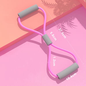 ยางยืดออกกำลังกาย สายยืดออกกำลัง ยางยืดโยคะ ยางยืดพิลาทิส ยางยืดฟิตเนส ยางยืดเลข 8 บริหารกล้ามเนื้อ สร้างกล้ามเนื้อ บริหารร่างกาย