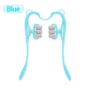 Neck Massager Neck Massage Roller Handheld Massager Shoulder Massage Pain Relief Urut Leher Pengerut Bahu therapy 颈部按摩