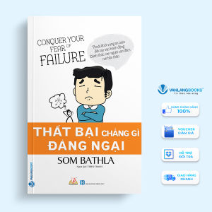 Sách - Thất Bại Chẳng Gì Đáng Ngại-Vanlangbooks