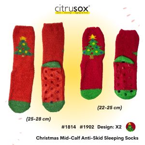 CITRUSOX Christmas Mid-Calf Socks (22-25 cm 25-28cm) #Xmas #gift #present