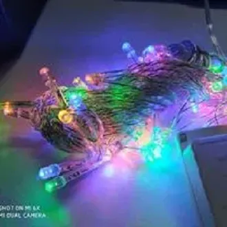 LAMPU TWINKLE STRING 10 METER LAMP NATAL TUMBLR HIAS TUMBLER 10M