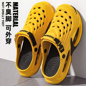 [Free Shipping] MenS Outdoor Sports Beach Shoes Non-Slip Thick-Soled EVA Sandals For Summer Outdoor Wear