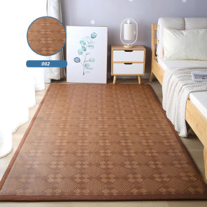 Casa 2CM Thick Cooling Bamboo Mat for Bed - Anti-Slip Super Soft & Breathable Summer Sleeping Pad