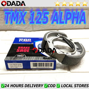 ODADA TTGR Motorcycle Brake Shoes For Honda TMX 125 Alpha Rear