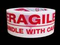 Lakban Isolasi Selotip Fragile Daimaru / Fragile Mudah Pecah 48mmx100m. 