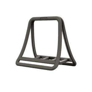 Vertical Laptop Holder Foldable Desktop Holder Durable Black Vertical Laptop Stand For Laptop Tablet