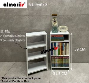 ALMARIIS® (SH215) 3 TIER ADJUSTABLE SHELF