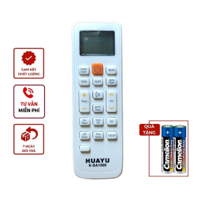 Điều khiển điều hòa samsung đa năng K-SA1089 - Remote Điều khiển điều hòa samsung đa năng K-SA1089 - Đầu bấm Điều khiển điều hòa samsung đa năng K-SA1089 - Tặng kèm pin