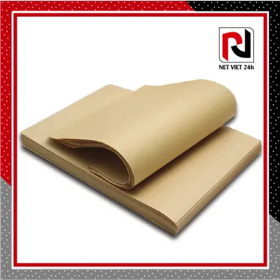 [Giá Rẻ Nhất KT: 102x72cm] Giấy Xi Măng Giấy Kraft Gói Hàng Gói Quà Hoặc Làm Mẫu Thiết Kế Rập Trong Ngành May