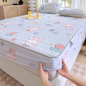 Chiếu điều hòa cao su non 5D vải lụa Tencel mát cao su non Latex mềm mịn Chiếu điều hoà mát mẻ chào hè 2024