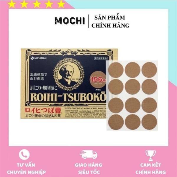 Miếng Dán Huyệt Đạo Nhật Bản Roihi - Tsuboko Giảm Đau Cơ, Đau Mỏi Vai ...