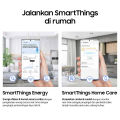 Samsung Kulkas 2 Pintu dengan Bespoke Design, Ungkep Compartment dan AI Smart Things, 348L - RT35CB56408ASE. 
