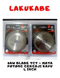Mata Potong Gergaji Kayu 4 Inch Pisau Gurinda Circular Saw Blade TCT