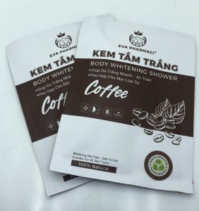 Tắm Trắng Coffee Eva Pharmaci thành phần tự nhiên 200g