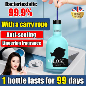 💖Bacteriostatic 99.99%💖 Toilet Bowl Cleaner Long-lasting anti-scaling fragrant deodorizing Bathroom Stain Remover Bathroom Cleaner Stain remover toilet cleaner Bathroom cleaning spray toilet cleaner Bathroom polish toilet cleaner