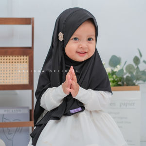 Kalisha - Talita Kids Size S Kerudung Anak Hijab Pashmina Instan Anak Bahan Jersey