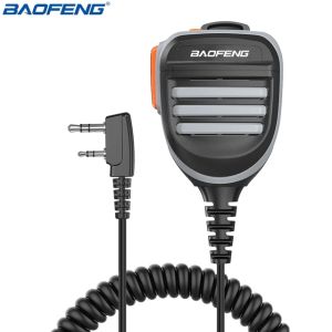 [Manila In Stock] Baofeng Waterproof PTT Shoulder Speaker Microphone for Baofeng Walkie Talkie UV5R BF888S UVS9 PLUS