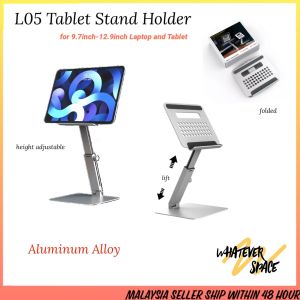 Notebook Stand Laptop Stand Foldable Aluminum Alloy Stand For Notebook Compatible with 11"-15.6" Notebook Laptop Tablet