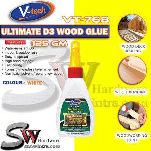 V-TECH 125GM VT-768 ULTIMATE D3 WOOD GLUE