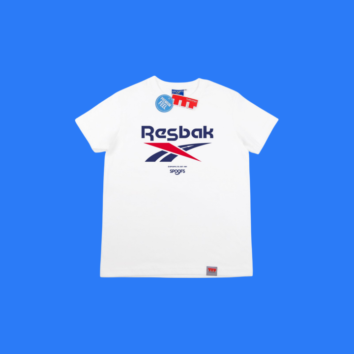 [NEW] Spoofs Resbak White For Men cotton | Lazada PH