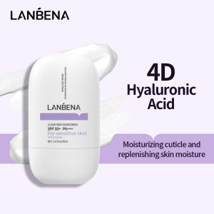 Lanbena Niacinamide Whitening Sunscreen Cream Sun Screen Sunblock Skin Mineral Sunscreen SPF50 Facial Sunscreen Waterproof UVA/UVB Clear Sun Stick Skincare Sunscreen 30ml buy 1 take 2 sunscreen hikari Perfect Skin Sunblock Skin Care