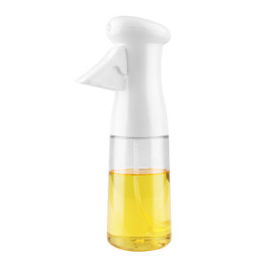 200ML Kitchen Oil Bottle Oil Olive Cooking BBQ Mist Vinegar Sprayer Leak-Proof Plastic Oil Pump High Pressure Baking BBQ Salad Chicken Oil Spray Bottle