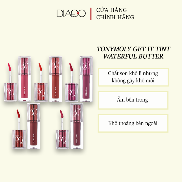 TONYMOLY GET IT TINT WATERFUL BUTTER | Lazada.vn